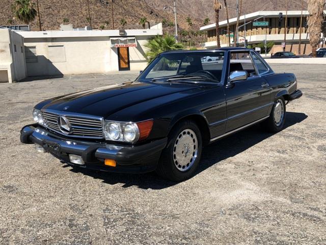 1989 Mercedes-Benz 560SL (CC-1153444) for sale in Palm Springs, California