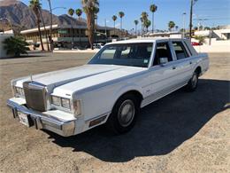 1988 Lincoln Town Car (CC-1153453) for sale in Palm Springs, California