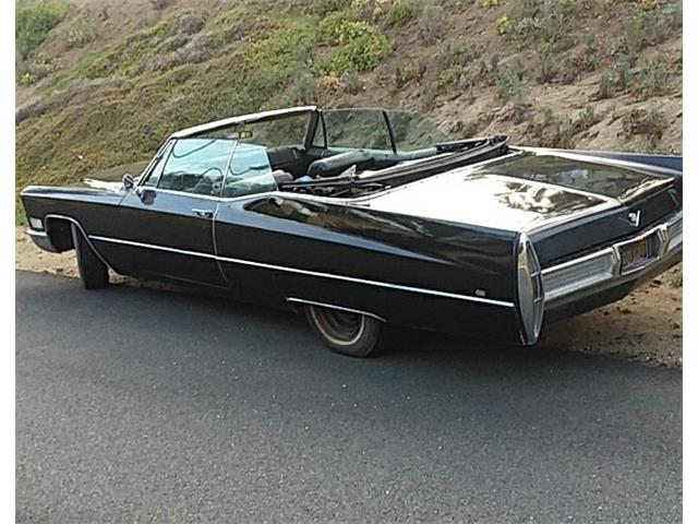 1967 Cadillac DeVille (CC-1153455) for sale in Palm Springs, California