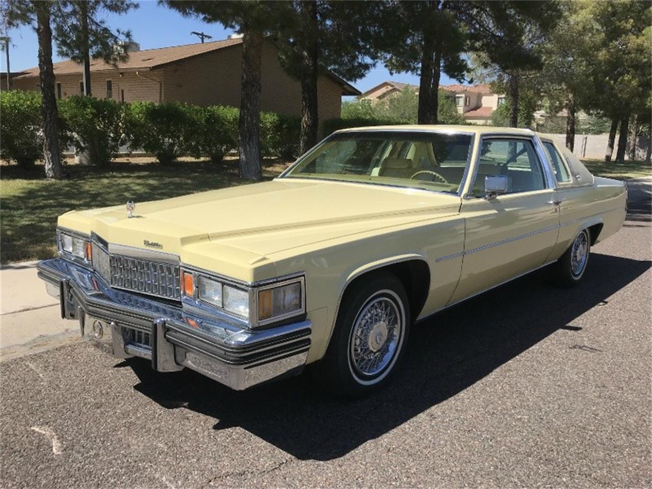 1978 Cadillac Coupe DeVille for Sale | ClassicCars.com | CC-1153456