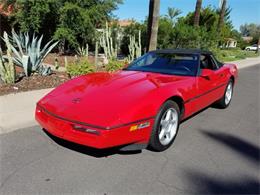 1990 Chevrolet Corvette (CC-1153458) for sale in Palm Springs, California