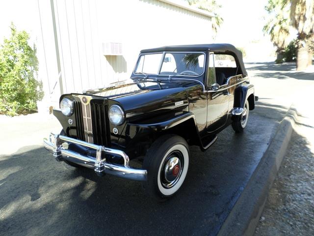 1948 Willys Jeepster (CC-1153465) for sale in Palm Springs, California