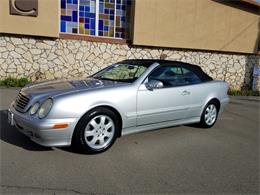 2002 Mercedes Benz CLK 320 CABRIOLET (CC-1153467) for sale in Palm Springs, California