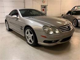 2003 Mercedes Benz SL 55 AMG (CC-1153471) for sale in Palm Springs, California
