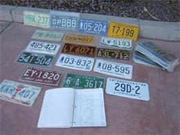 1942 TO 2008 LICENSE PLATE COLLECTION (CC-1153474) for sale in Palm Springs, California
