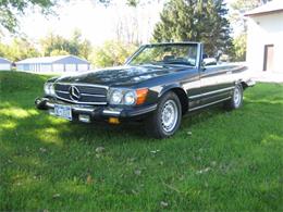 1985 Mercedes Benz 380 SL ROASDSTER (CC-1153478) for sale in Palm Springs, California
