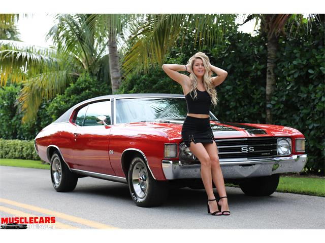 1972 Chevrolet Chevelle Malibu (CC-1153499) for sale in Fort Myers, Florida