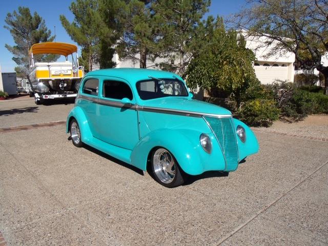 1937 Ford Custom Hot Rod (CC-1153520) for sale in Indio, California