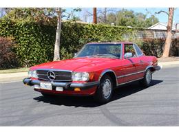 1989 Mercedes Benz 560 (CC-1153521) for sale in Indio, California