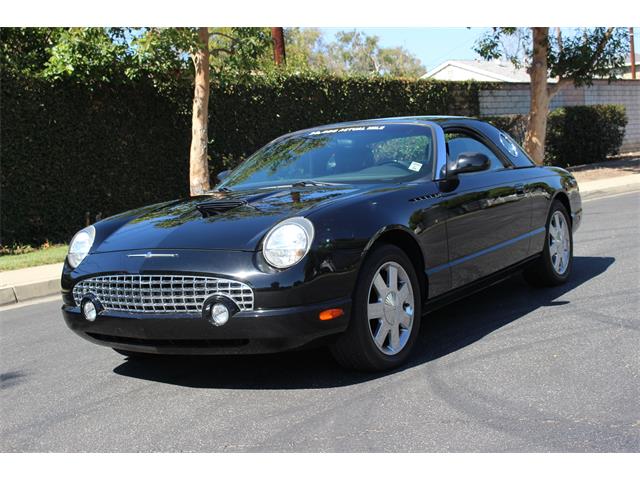 2002 Ford Thunderbird (CC-1153525) for sale in Indio, California