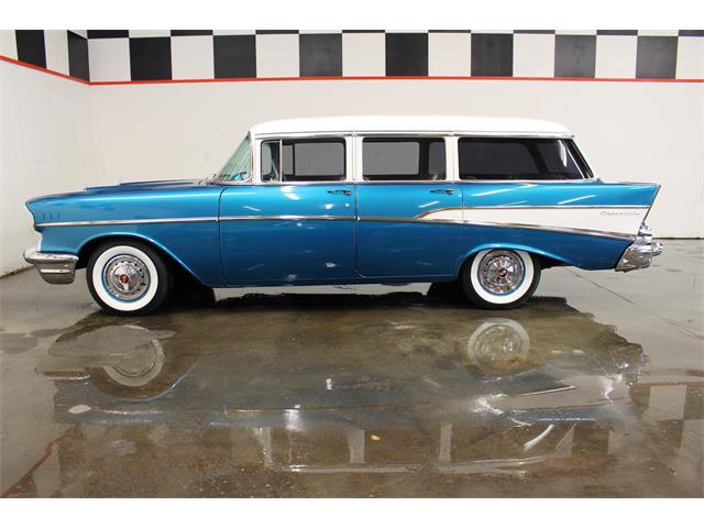 1957 Chevrolet Bel Air Wagon (CC-1153539) for sale in Blue Ridge, Texas