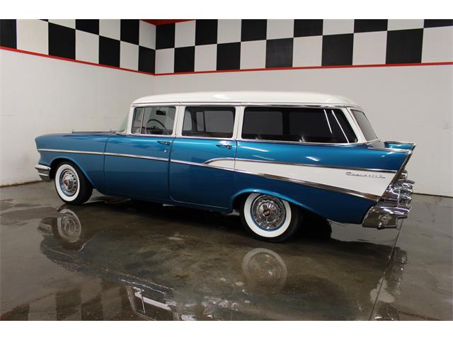 1957 Chevrolet Bel Air Wagon (CC-1153539) for sale in Blue Ridge, Texas