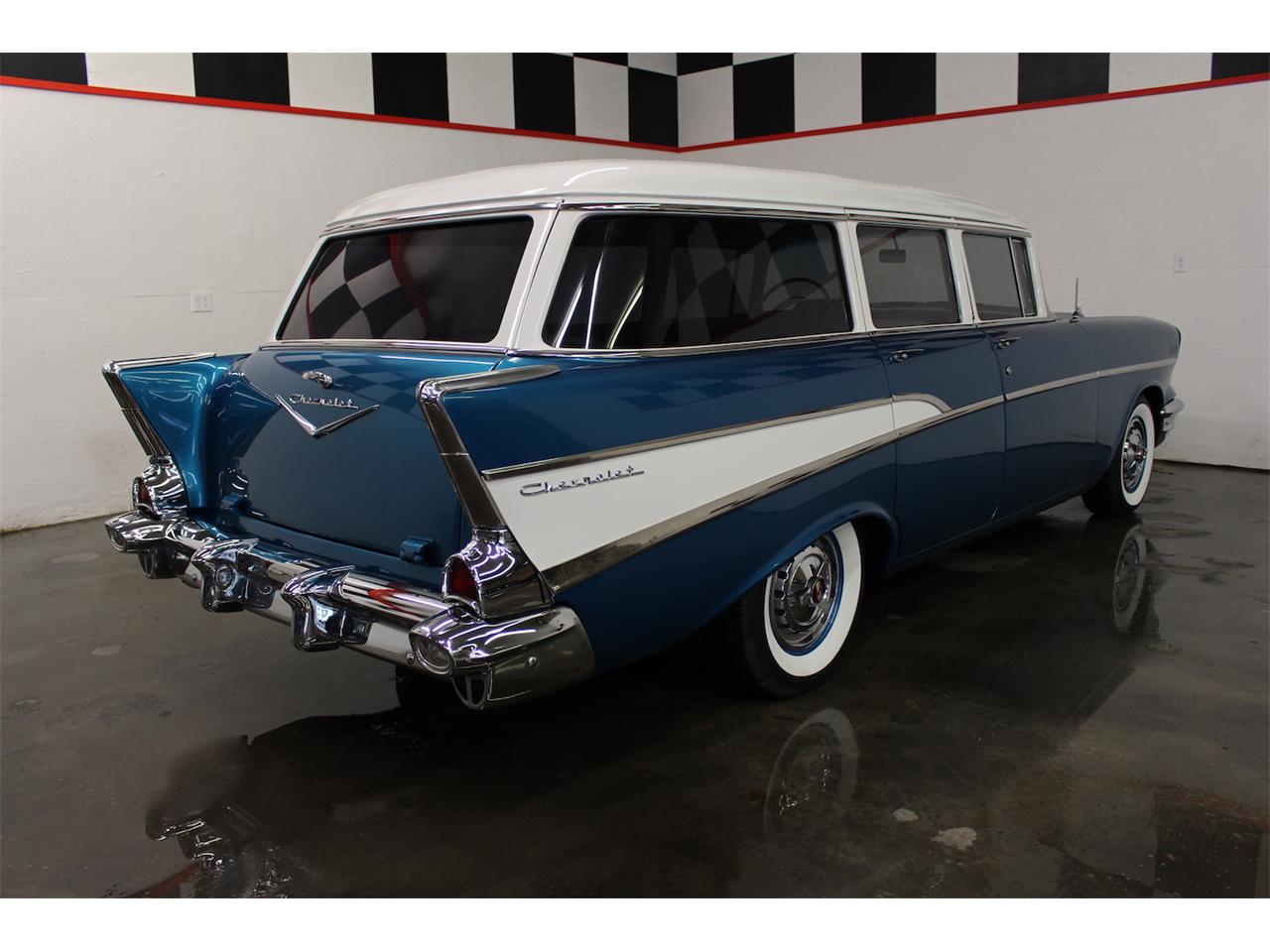 1957 Chevrolet Bel Air Wagon for Sale | ClassicCars.com | CC-1153539