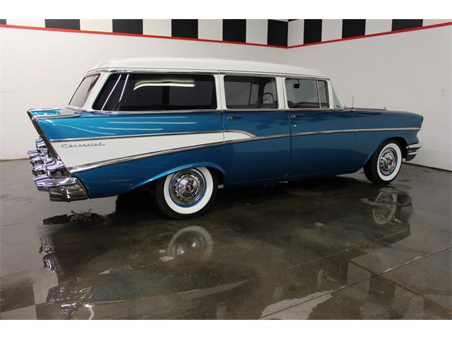 1957 Chevrolet Bel Air Wagon (CC-1153539) for sale in Blue Ridge, Texas
