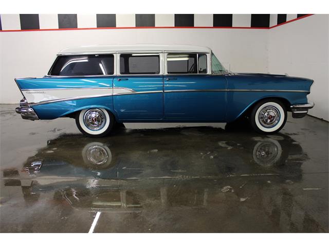 1957 Chevrolet Bel Air Wagon (CC-1153539) for sale in Blue Ridge, Texas