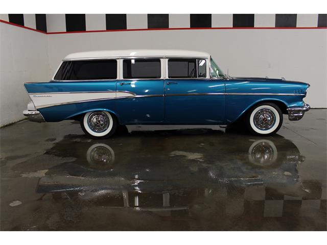 1957 Chevrolet Bel Air Wagon (CC-1153539) for sale in Blue Ridge, Texas
