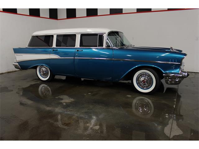 1957 Chevrolet Bel Air Wagon (CC-1153539) for sale in Blue Ridge, Texas