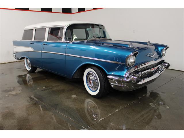 1957 Chevrolet Bel Air Wagon (CC-1153539) for sale in Blue Ridge, Texas