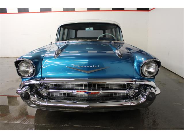 1957 Chevrolet Bel Air Wagon (CC-1153539) for sale in Blue Ridge, Texas