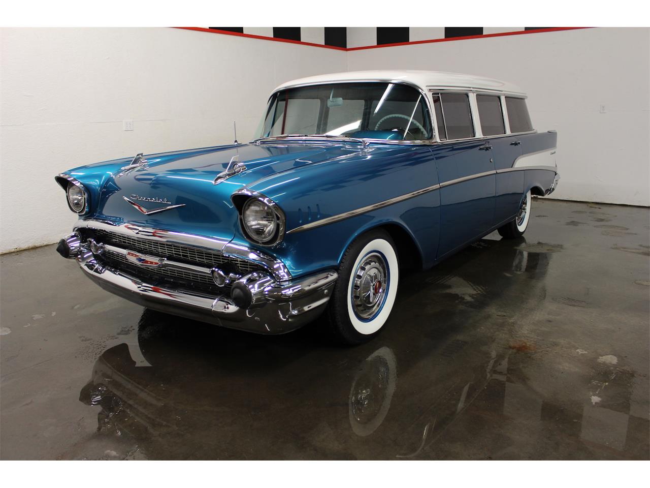 1957 Chevrolet Bel Air Wagon for Sale | ClassicCars.com | CC-1153539