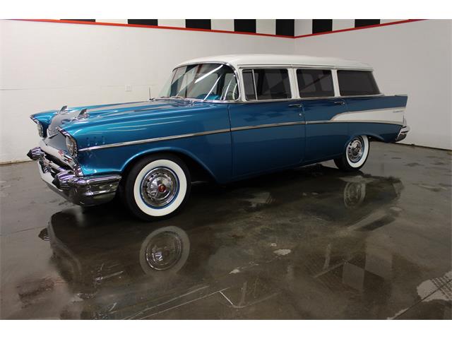 1957 Chevrolet Bel Air Wagon (CC-1153539) for sale in Blue Ridge, Texas