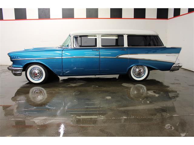 1957 Chevrolet Bel Air Wagon (CC-1153539) for sale in Blue Ridge, Texas