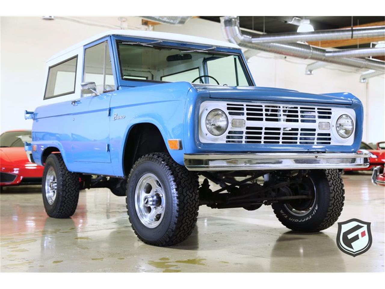 Ford Bronco Шериф