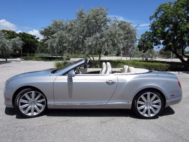 2012 Bentley Continental GTC (CC-1153659) for sale in Delray Beach, Florida