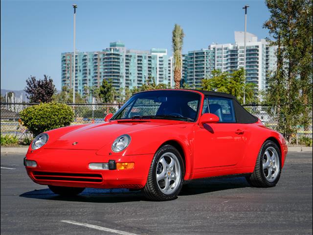 1997 Porsche 993 (CC-1153690) for sale in Marina Del Rey, California