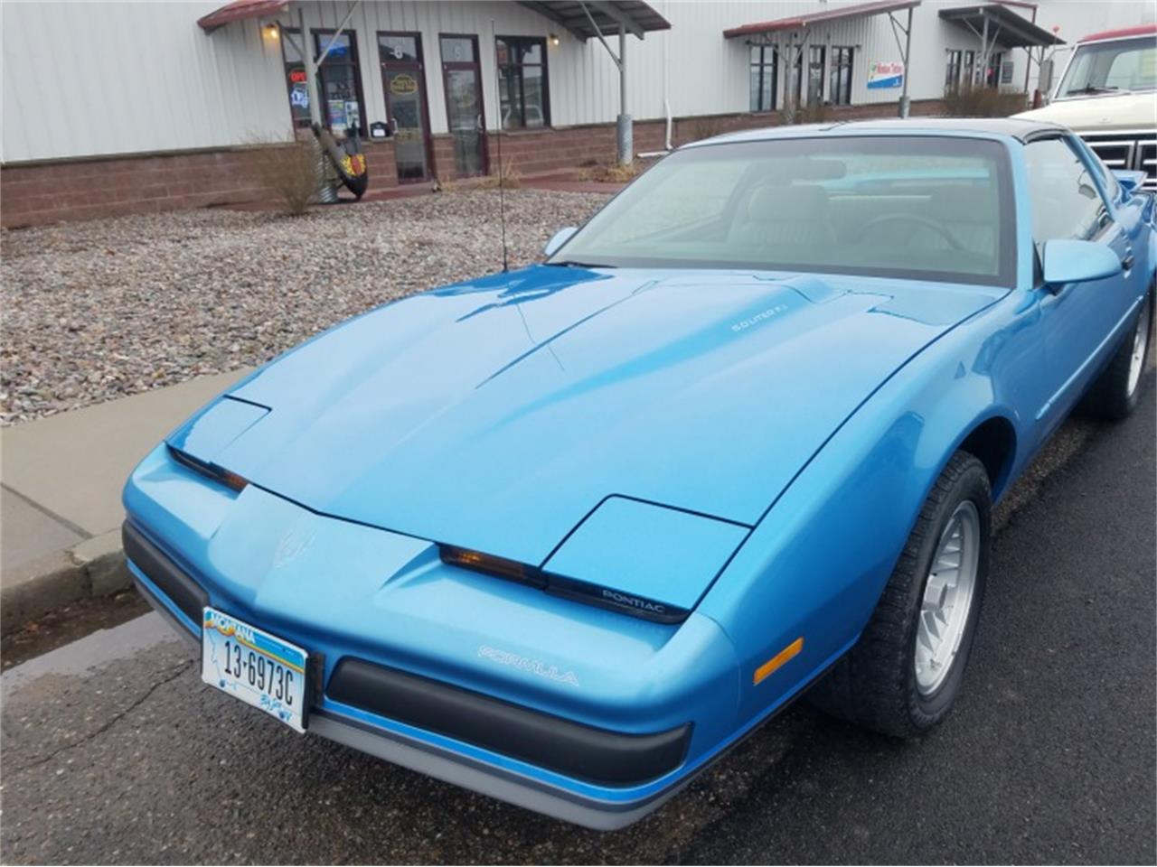 Pontiac firebird 1988