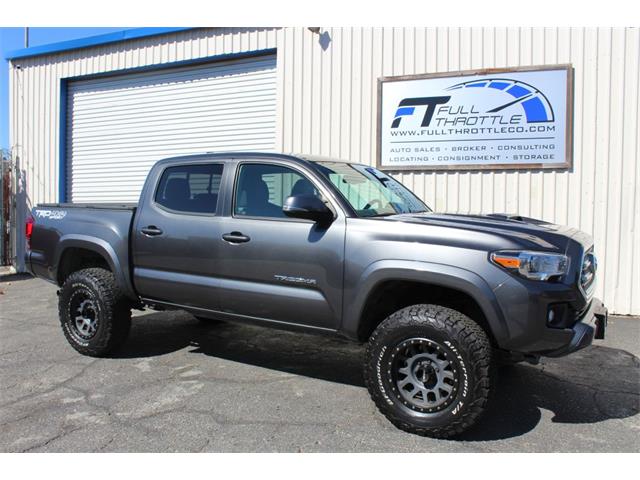 2016 Toyota Tacoma (CC-1153815) for sale in Morgan Hill, California