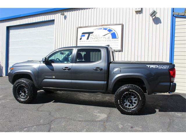 2016 Toyota Tacoma (CC-1153815) for sale in Morgan Hill, California