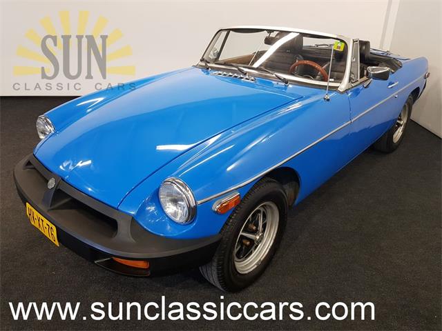 1979 MG MGB (CC-1153843) for sale in Waalwijk, Noord-Brabant