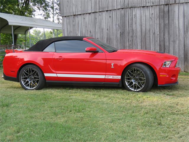 2011 Ford Shelby GT500 SVT (CC-1153844) for sale in Thompsons Station, Tennessee