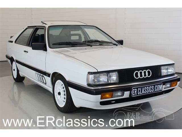1986 Audi Coupe GT (CC-1153846) for sale in Waalwijk, - Keine Angabe -