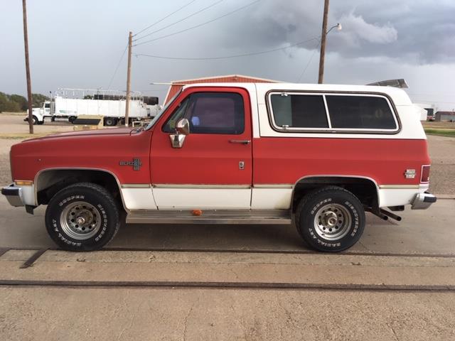 1984 Chevrolet Silverado (CC-1153869) for sale in Floydada, Texas