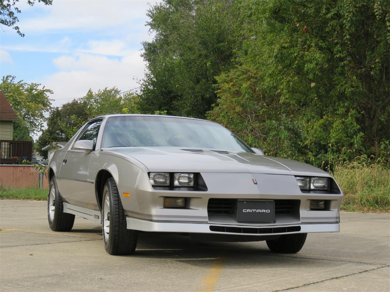 Chevrolet camaro 1983