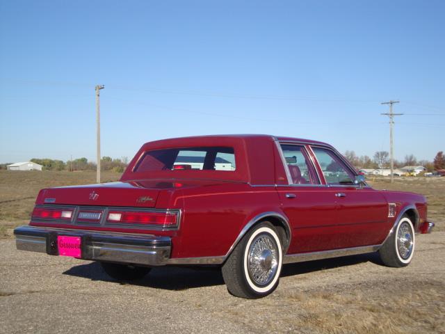 1987 Chrysler Fifth Avenue (CC-1153887) for sale in Milbank, South Dakota