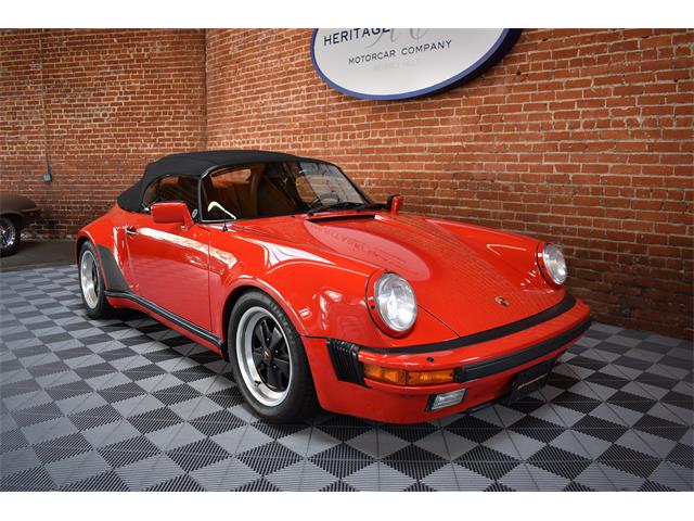 1989 Porsche Speedster (CC-1153893) for sale in West Hollywood, California