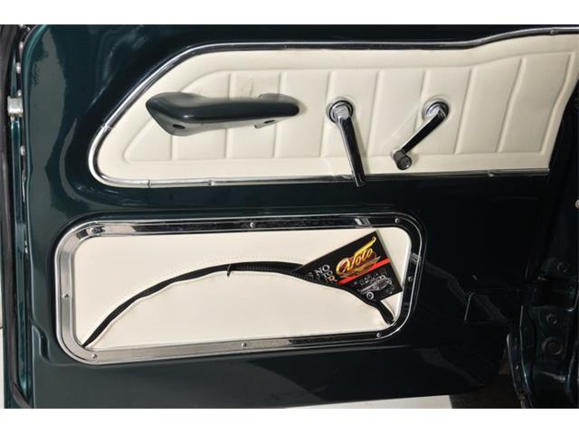 1966 f100 shop door panel