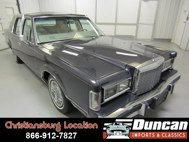 1985 Lincoln Town Car (CC-1153913) for sale in Christiansburg, Virginia