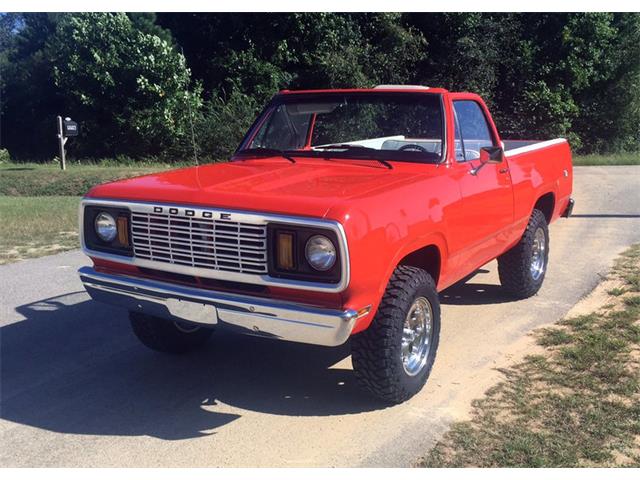 1978 Dodge Ramcharger (CC-1153977) for sale in Dallas, Texas