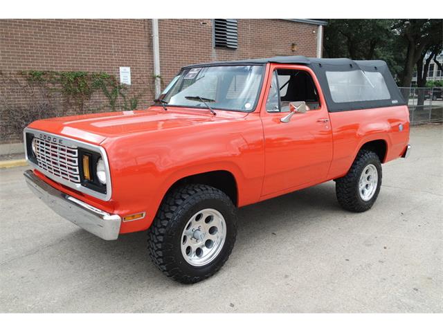 1978 Dodge Ramcharger for Sale | ClassicCars.com | CC-1153977