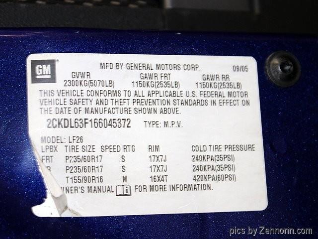 2006 Pontiac Torrent (CC-1154002) for sale in Addison, Illinois