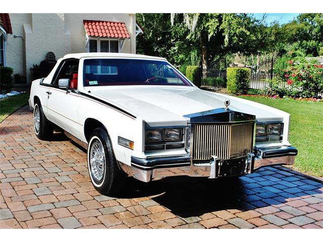 1985 Cadillac Eldorado (CC-1154020) for sale in Lakeland, Florida
