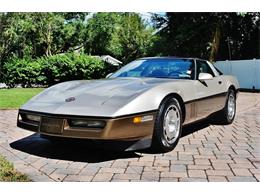 1986 Chevrolet Corvette (CC-1154026) for sale in Lakeland, Florida