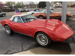 1973 Chevrolet Corvette (CC-1154037) for sale in Dallas, Texas