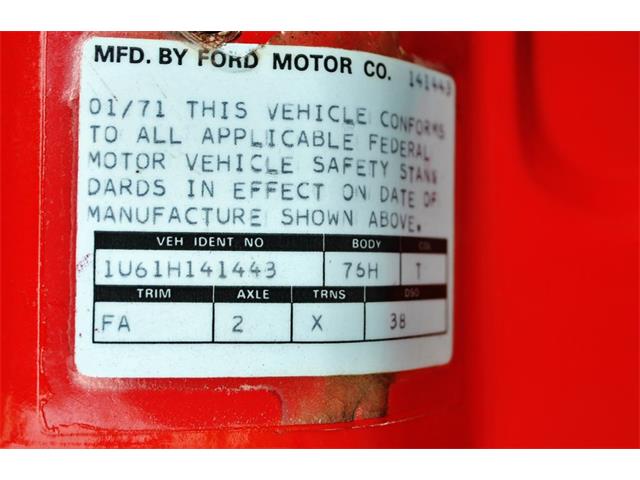 1971 Ford LTD (CC-1154045) for sale in Lakeland, Florida