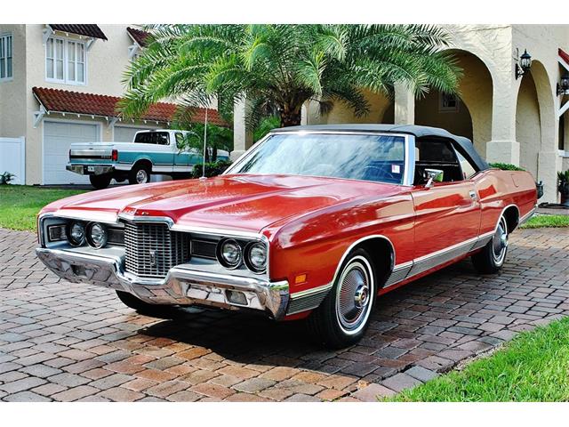 1971 Ford Ltd For Sale Cc 1154045