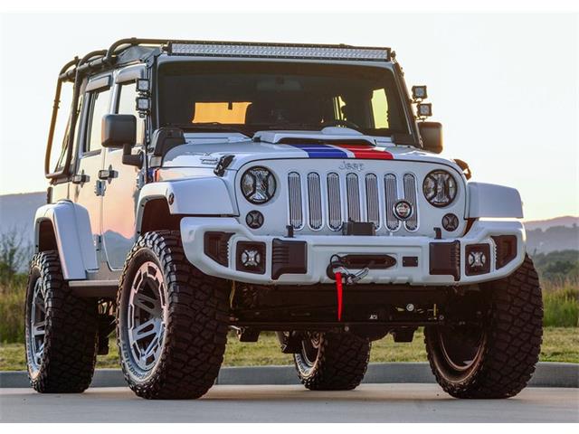2017 Jeep Hurst Commando Wrangler Unlimited (CC-1154079) for sale in Dallas, Texas